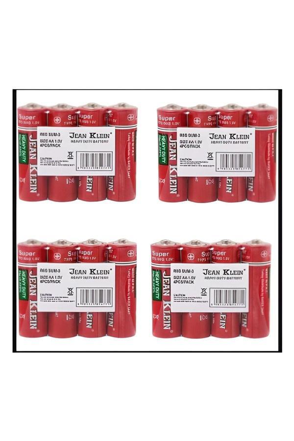 Jean Klein 1,5 Volt Aaa Pil 4 Paket (16 Adet) - Image 1