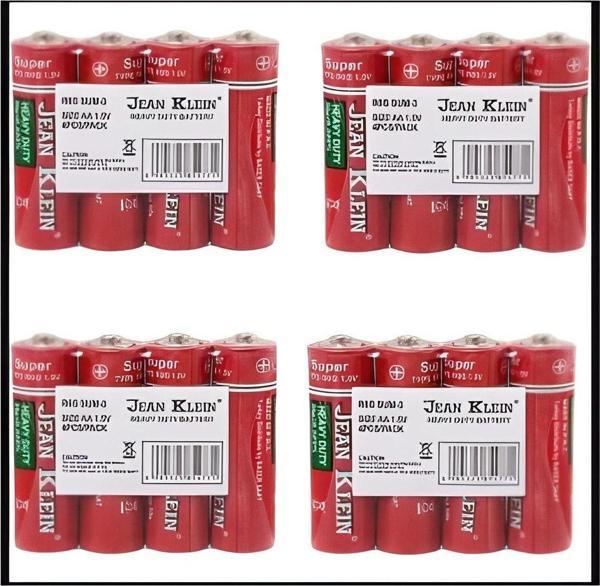 Jean Klein 1,5 Volt Aaa Pil 4 Paket (16 Adet) - Image 1