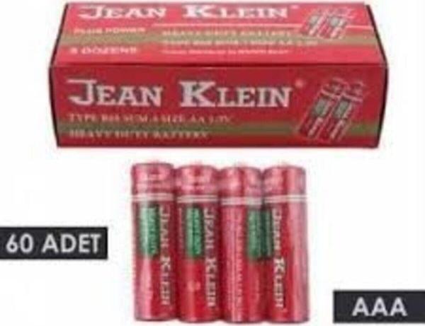 Jean Klein Kalem Pil Aaa 60'Lı Paket - Image 1