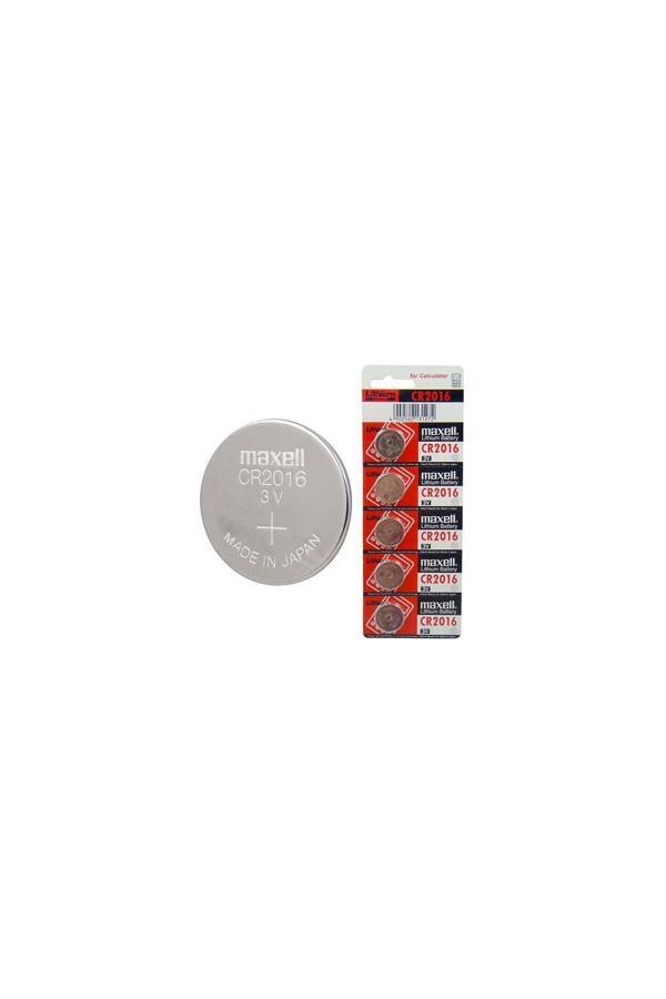 Maxell Cr 2016 Lityum Pil 5'Li Paket - Image 1