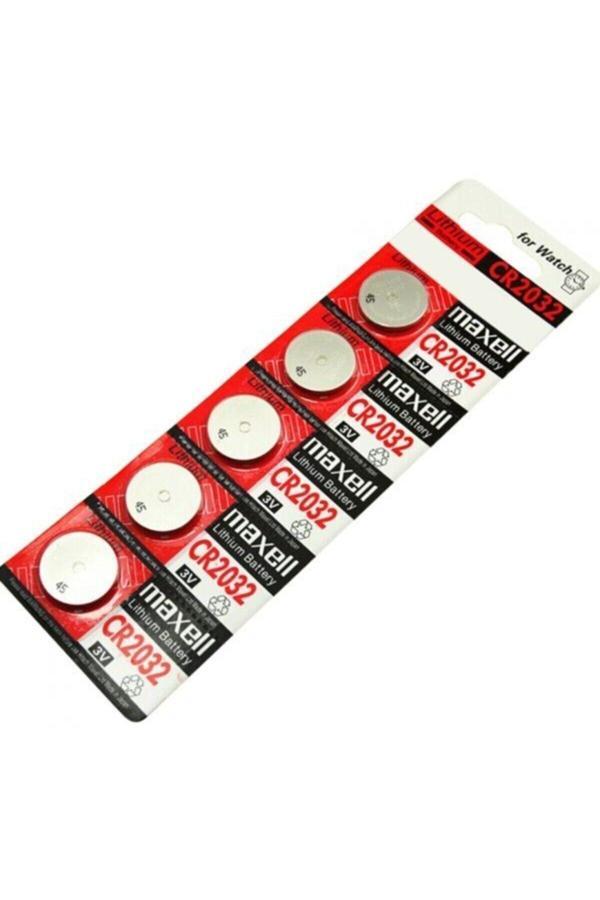 Maxell Cr 2032 Lithıum Pil 5'Li Paket - Image 1