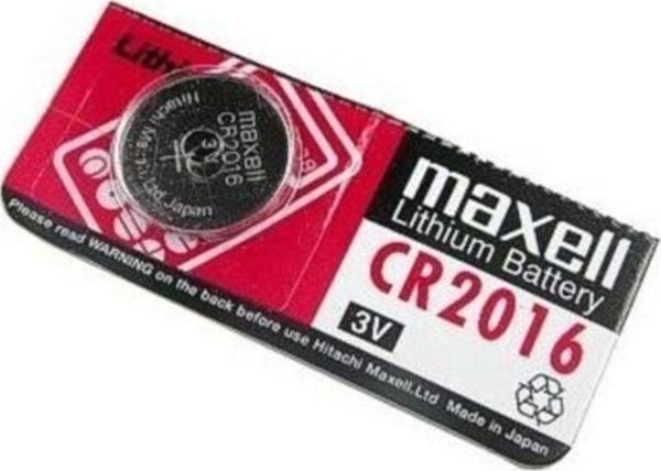 Maxell Cr2016 3V Lityum Saat Pili Tekli - Image 1