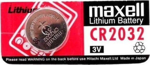 Maxell Cr2032 3 Volt Pil - Image 1