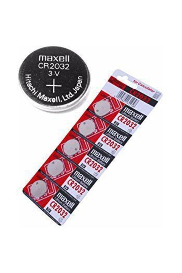 Maxell Cr2032 Düğme Pil - Image 1