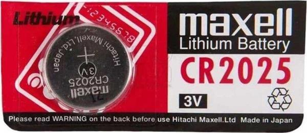 Maxell Pil Cr2025 3V - Image 1