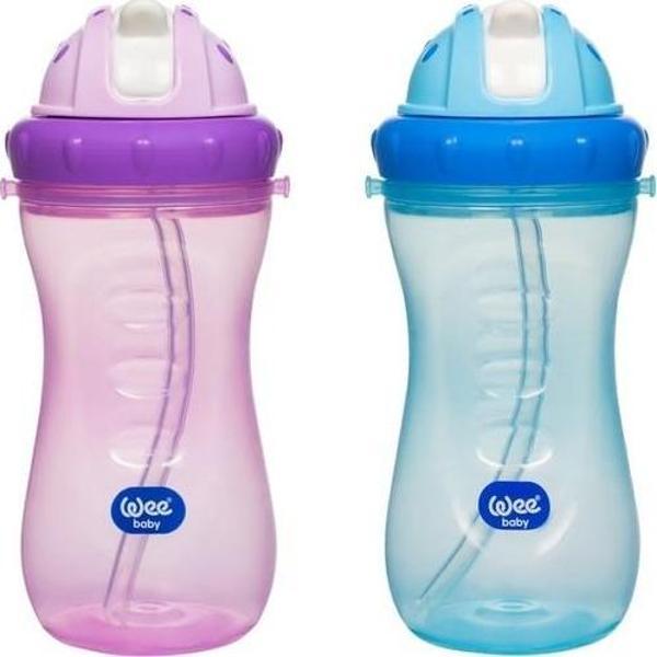 Wee Baby Renkli Pipetli Bardak 340 ml - Image 1
