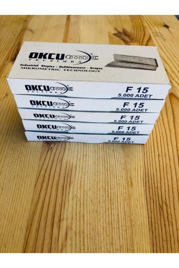 Okçu F-15 Brad Çivi 5'Li Paket - Image 1