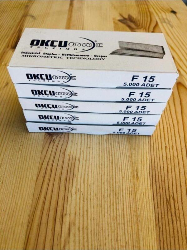 Okçu F-15 Brad Çivi 5'Li Paket - Image 1