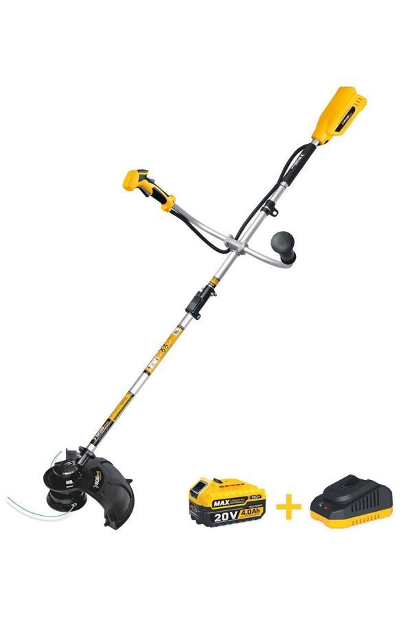 Sgs Sgs5335 - 20 Volt 4 Amper Akülü Tırpan Motoru Makinesi (Kömürsüz Motor) - Image 1