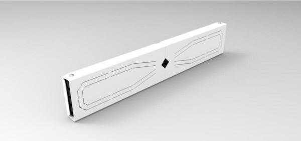 Homapex Hanger - C 55 Cm. Pratik Çamaşır Kurutmalığı - Image 1