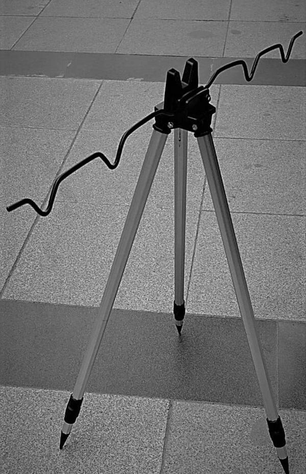 Çağlar Nalbur Hırdavat Alüminyum Olta Sehpası (Tripod) - Image 1