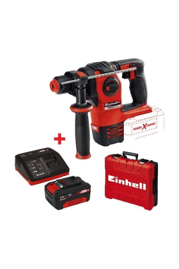 Einhell Herocco Kit Pmomatik Kırcı-Delici+3 Amper Batarya+Çanta - Image 1