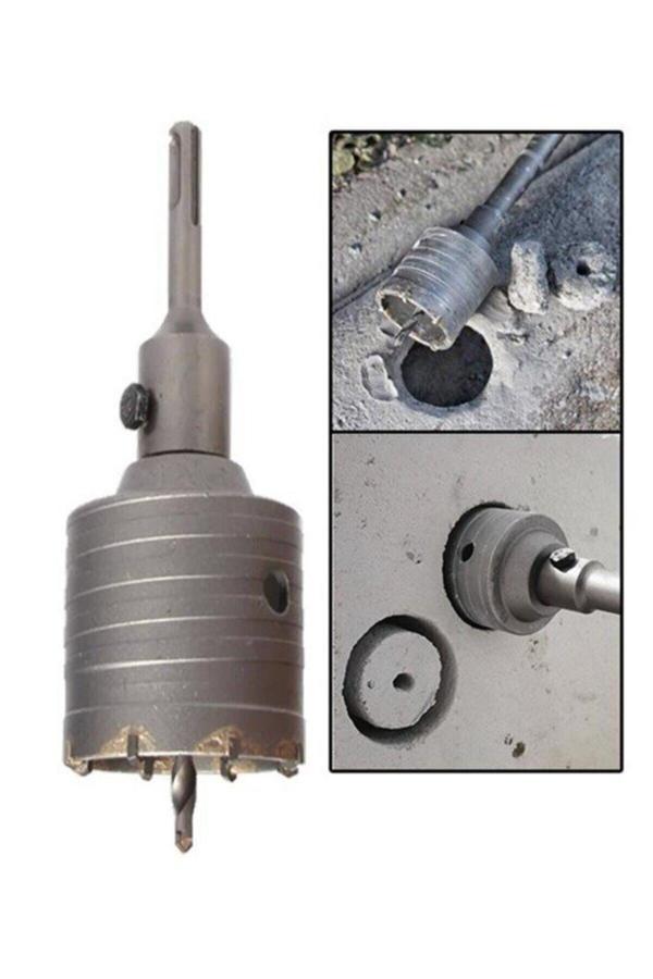 Master Elmaslı Beton Delme Buat Panç Adaptörlü - 95 Mm - Image 1