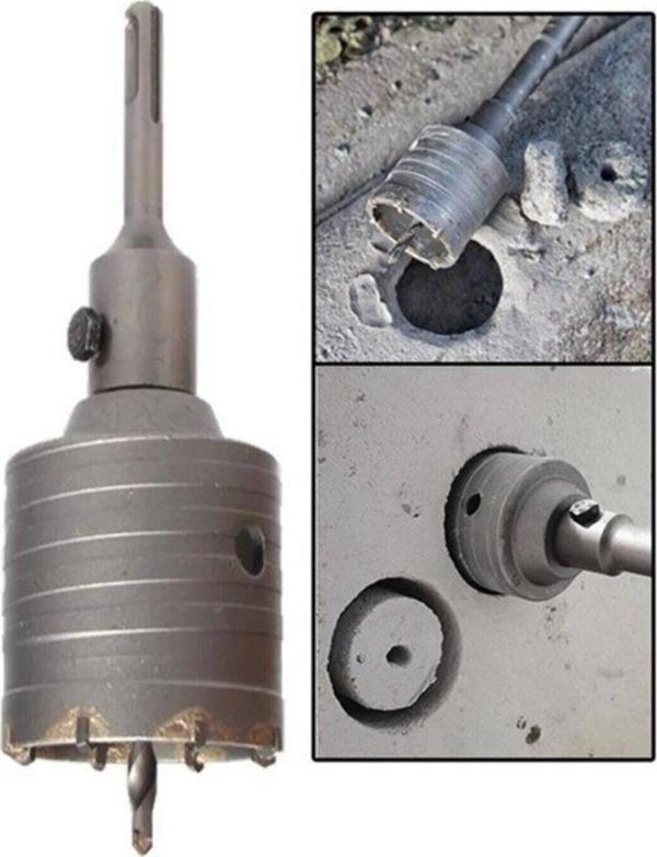 Master Elmaslı Beton Delme Buat Panç Adaptörlü - 95 Mm - Image 1