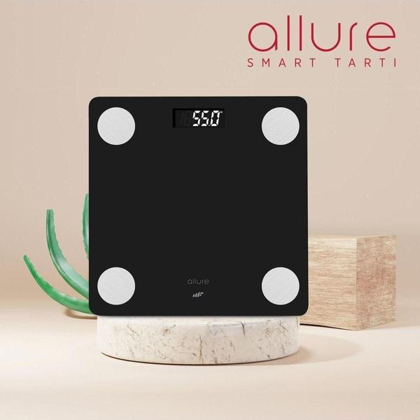 Mf Product Allure 0669 Vücut Analizli Akıllı Tartı - Siyah - Image 1