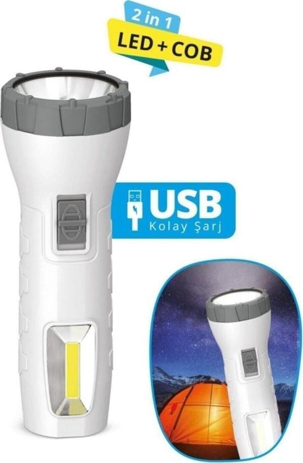 Piranha Şarjlı El Feneri - Image 1