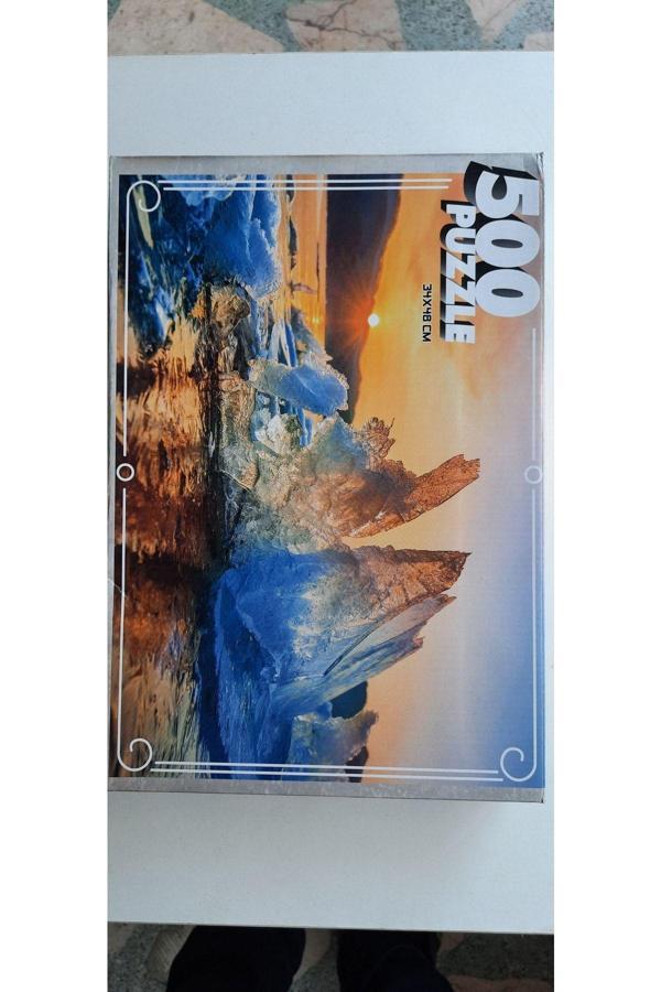 Utku Oyuncak 500 Parça Puzzle (Küresel Isınma) - Image 1