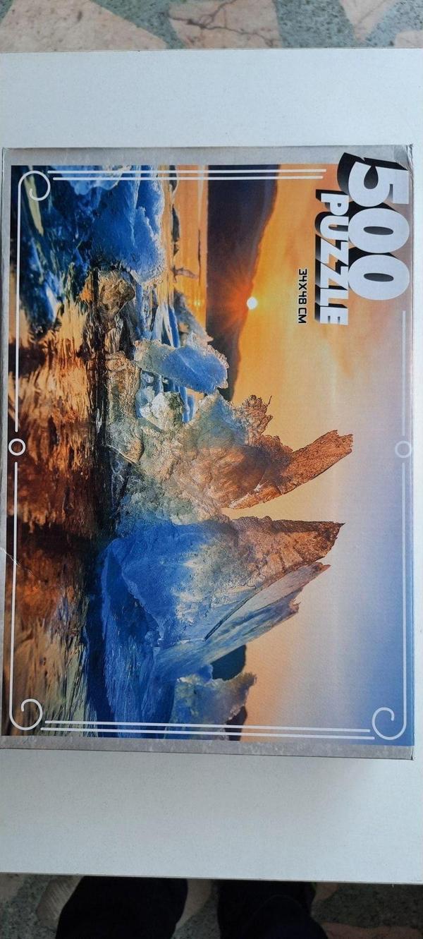 Utku Oyuncak 500 Parça Puzzle (Küresel Isınma) - Image 1