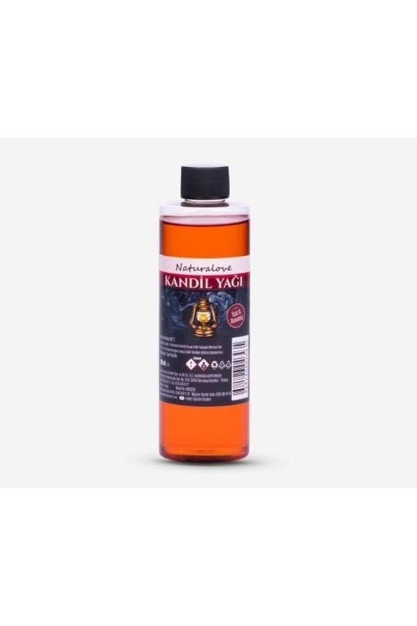 Naturalove Kandil Yağı 250Ml Dumansız Ve Issizdir - Image 1