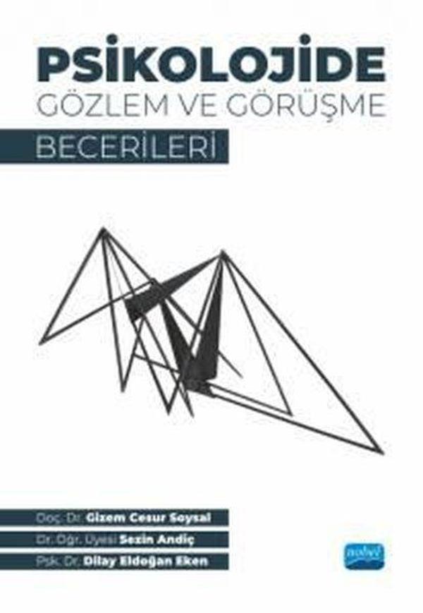 Psikolojide Gözlem ve Görüş Becerileri - Nobel Akademik Yayıncılık - Image 1