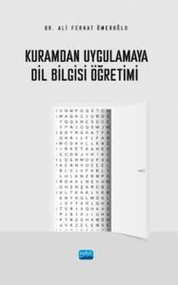 Kuramdan Uygulamaya Dil Bilgisi Öğretimi - Nobel Akademik Yayıncılık - Image 1