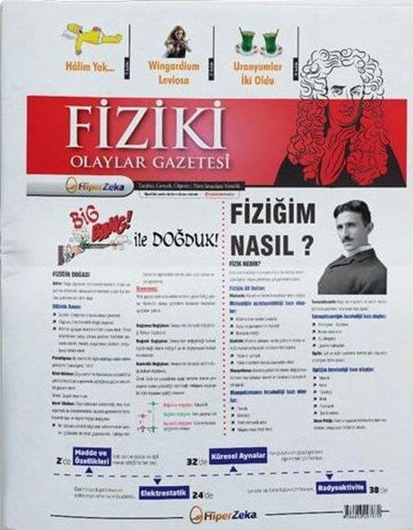 Tüm Sınavlar İçin Fiziki Olaylar Gazetesi - Hiper Zeka - Image 1