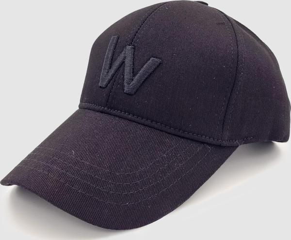 W Nakışlı Ayarlanabilir Unisex Spor, Günlük ve Outdoor Şapka / Kep Siyah - Image 1