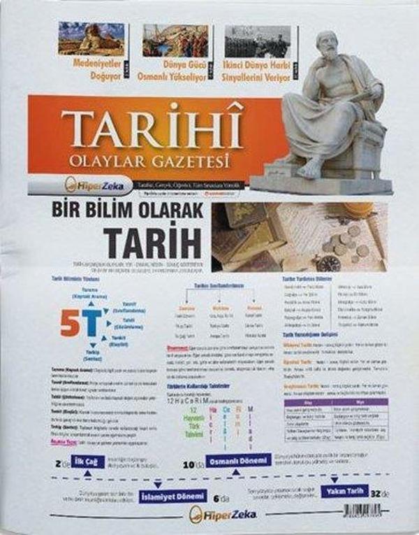 Tüm Sınavlar İçin Tarihi Olaylar Gazetesi - Hiper Zeka - Image 1