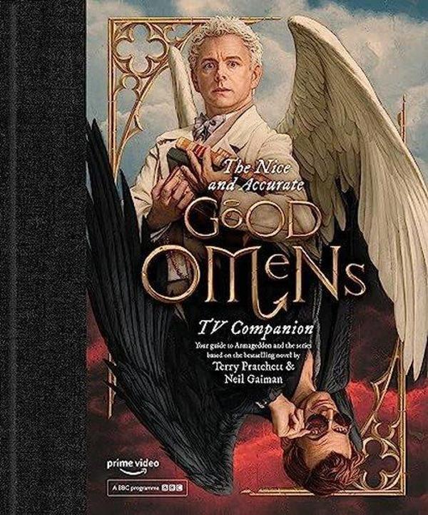 Nice and Accurate Good Omens TV Companion - 1000 Volt Productions - Image 1