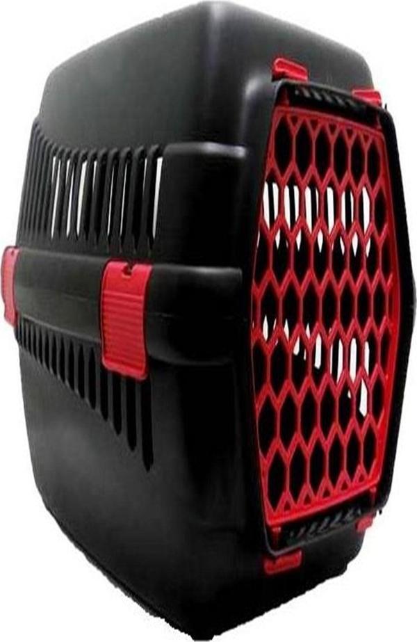 Öykü Kedi-Köpek Taşıma (Box) Siyah (50X34X33) - Image 1