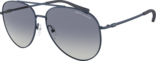 ARMANI EXCHANGE 0AX2043S 61054L 62 - Image 1