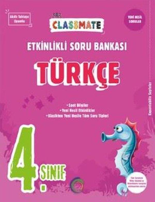 4. Sınıf Classmate Türkçe Etkinlikli Soru Bankası - Okyanus Eğitim - Image 1