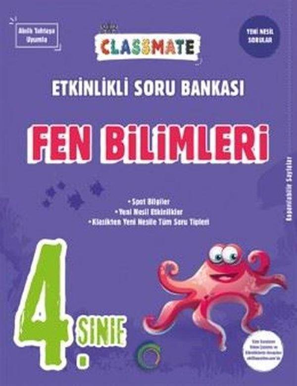 4. Sınıf Classmate Fen Bilimleri Etkinlikli Soru Bankası - Okyanus Eğitim - Image 1