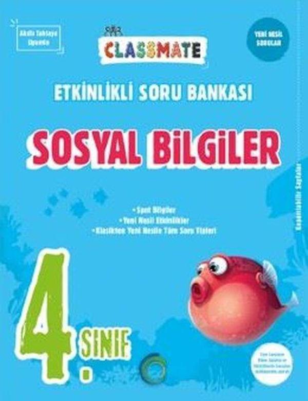 4. Sınıf Classmate Sosyal Bilgiler Etkinlikli Soru Bankası - Okyanus Eğitim - Image 1