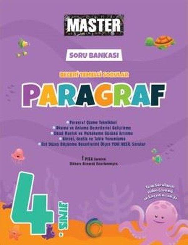 4. Sınıf Master Paragraf Soru Bankası - Okyanus Eğitim - Image 1