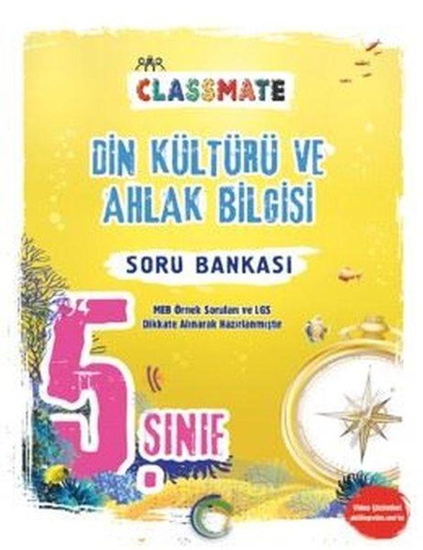 5. Sınıf Classmate Din Kültürü Ve Ahlak Bilgisi Soru Bankası - Okyanus Eğitim - Image 1