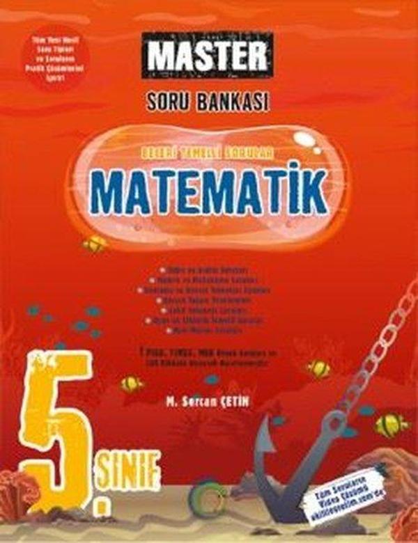 5. Sınıf Master Matematik Soru Bankası - Okyanus Eğitim - Image 1