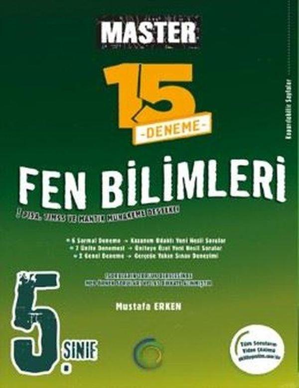 5. Sınıf Master 15 Fen Bilimleri Denemesi - Okyanus Eğitim - Image 1