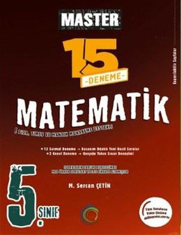 5. Sınıf Master 15 Matematik Denemesi - Okyanus Eğitim - Image 1