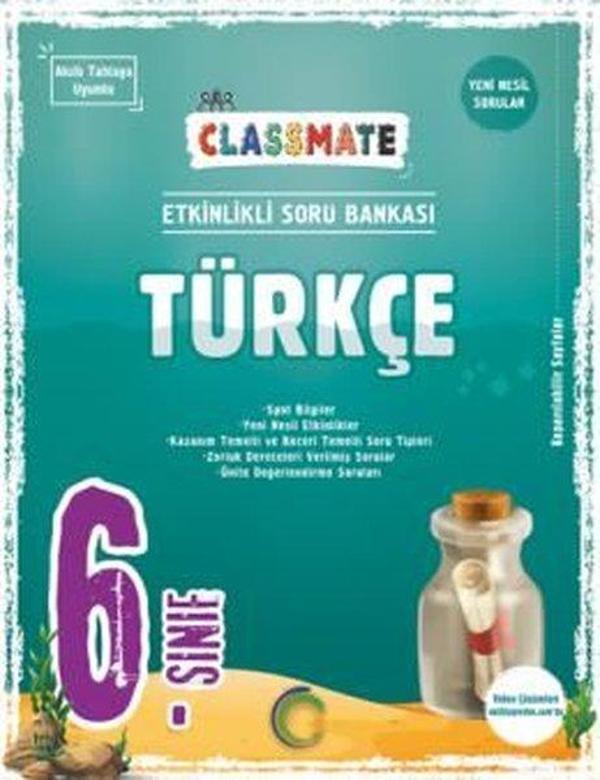 6. Sınıf Classmate Türkçe Soru Bankası - Okyanus Eğitim - Image 1