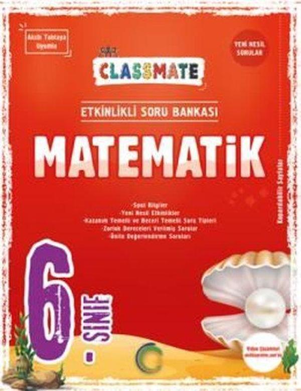 6. Sınıf Classmate Matematik Soru Bankası - Okyanus Eğitim - Image 1