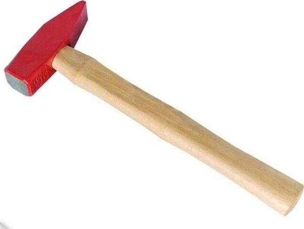 Kupa Ahşap Saplı Çekiç 1000 Gr - Image 1