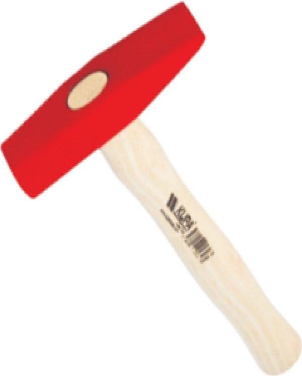 Kupa Ahşap Saplı Çekiç 500Gr - Image 1