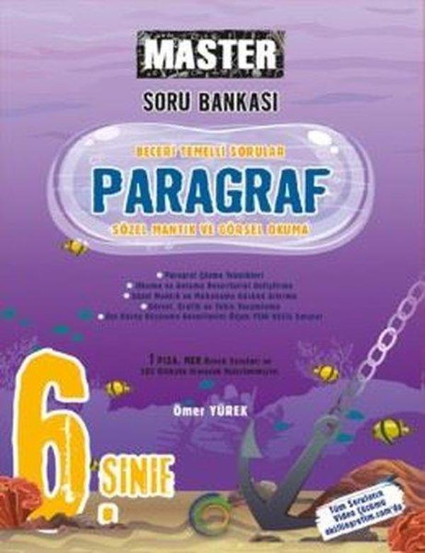 6. Sınıf Master Paragraf Soru Bankası - Okyanus Eğitim - Image 1