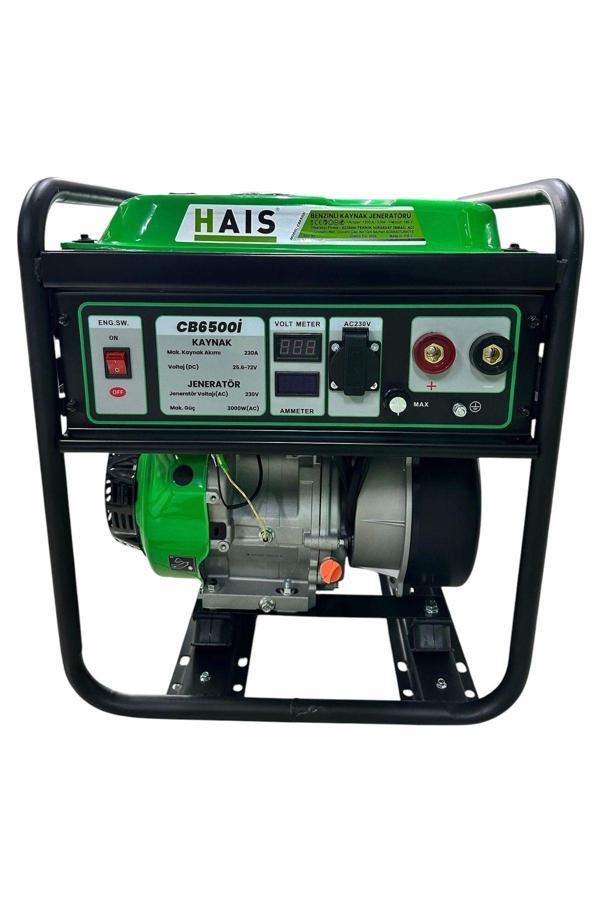Haıs Profesyonel 3 Kw Kaynak Jeneratörü Cb6500I - Image 1