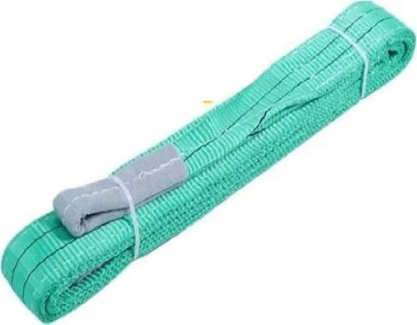 Yerli Polyester Sapan - 2 Ton 3 Metre Yeşil - Image 1