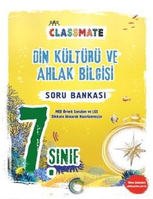 7. Sınıf Classmate Din Kültürü Ve Ahlak Bilgisi Soru Bankası - Okyanus Eğitim - Image 1