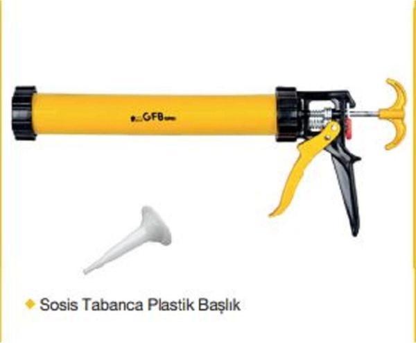 Gfb Profesyonel Plastik Gövde Sosis Tabanca 600Ml. - Image 1