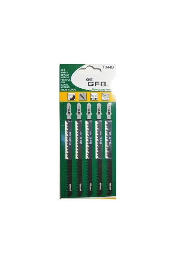 Gfb T-144-D Dekupaj Ağzı-(Ahşap)-5'Li Paket - Image 1