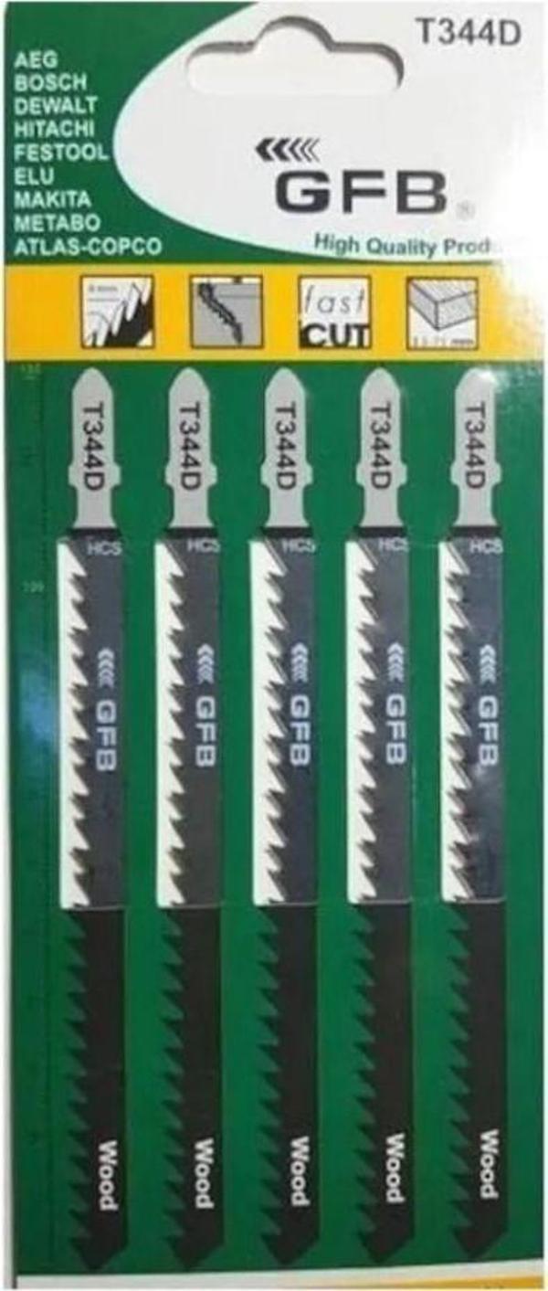 Gfb T-144-D Dekupaj Ağzı-(Ahşap)-5'Li Paket - Image 1